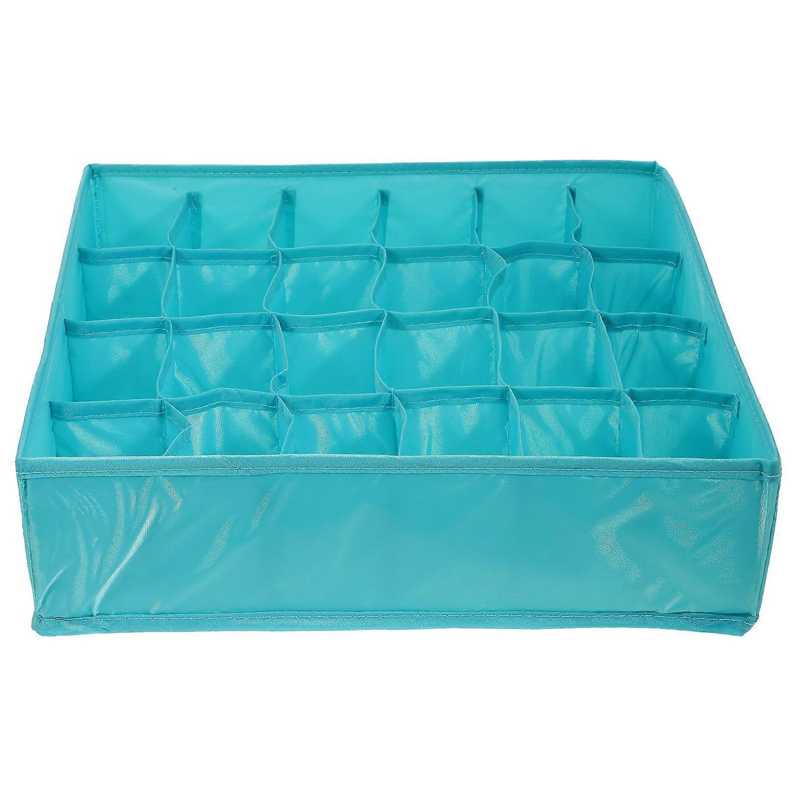 Underwear Drawer Storage Box for Folding Supply 3Pcs Organizer
