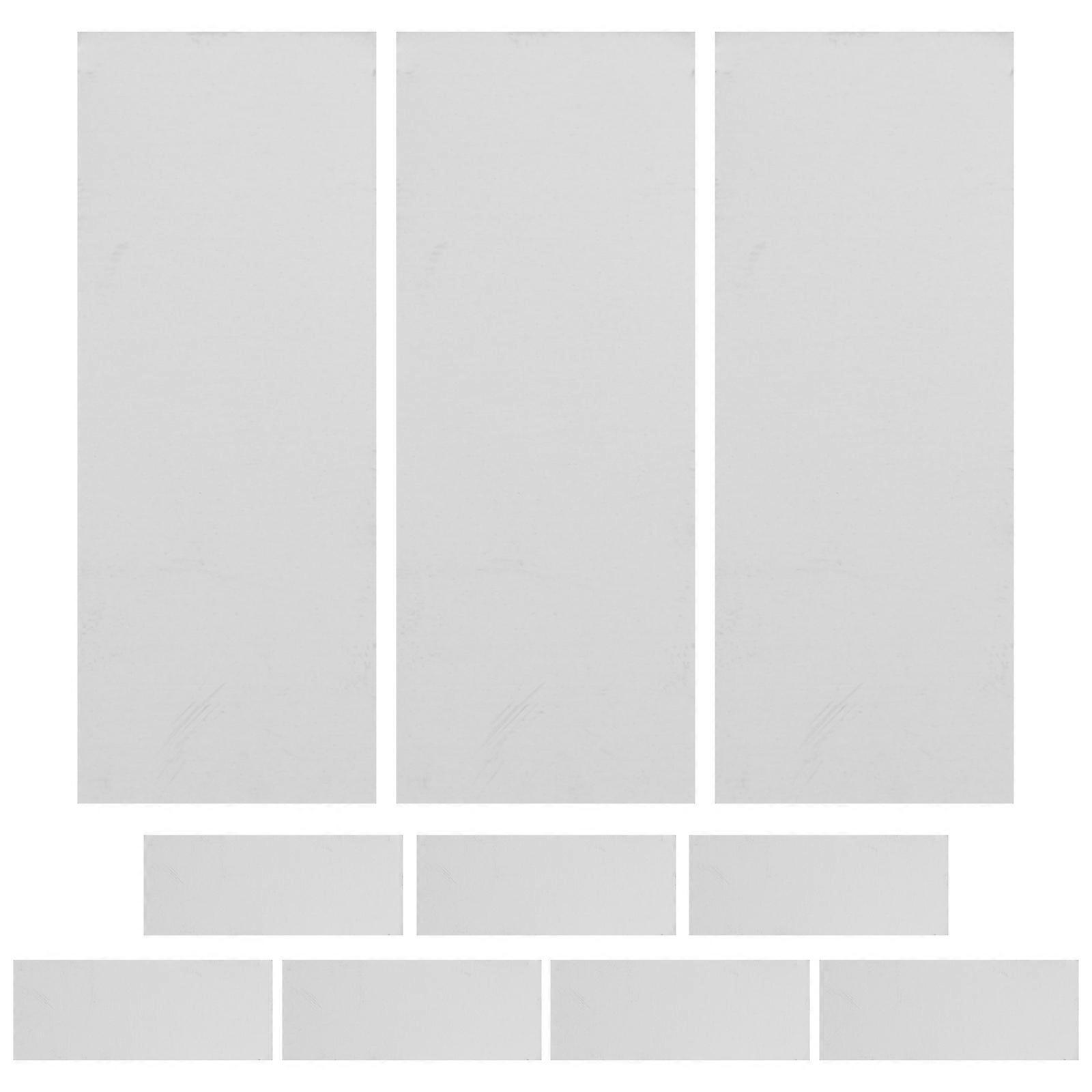 Science Project Material Iron Fruit Battery Experiment Sheets 10Pcs