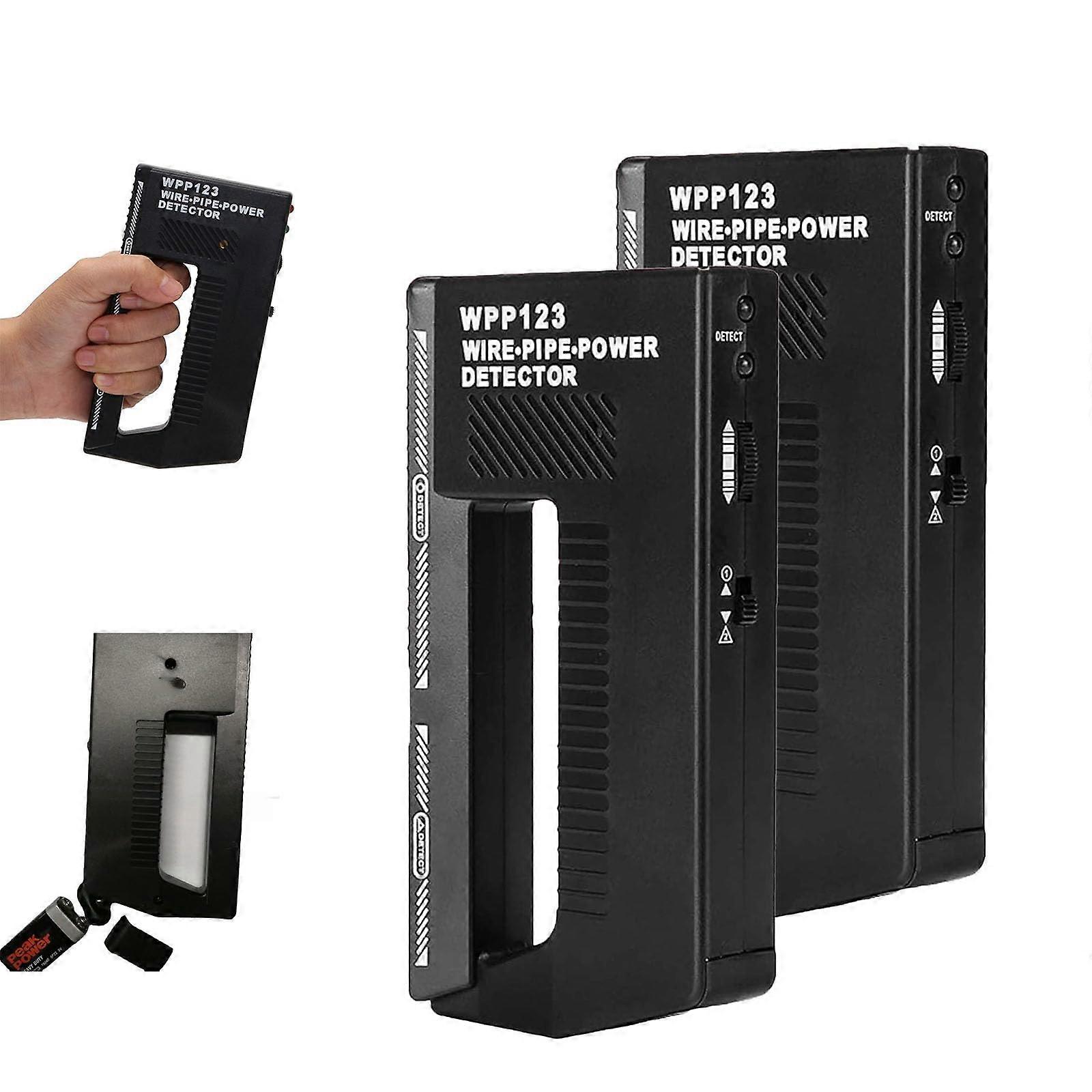 Wall Scanner Stud Finder with  Sensitivity Metal and AC Wire Detection, Adjustable Alerts, 2pcs