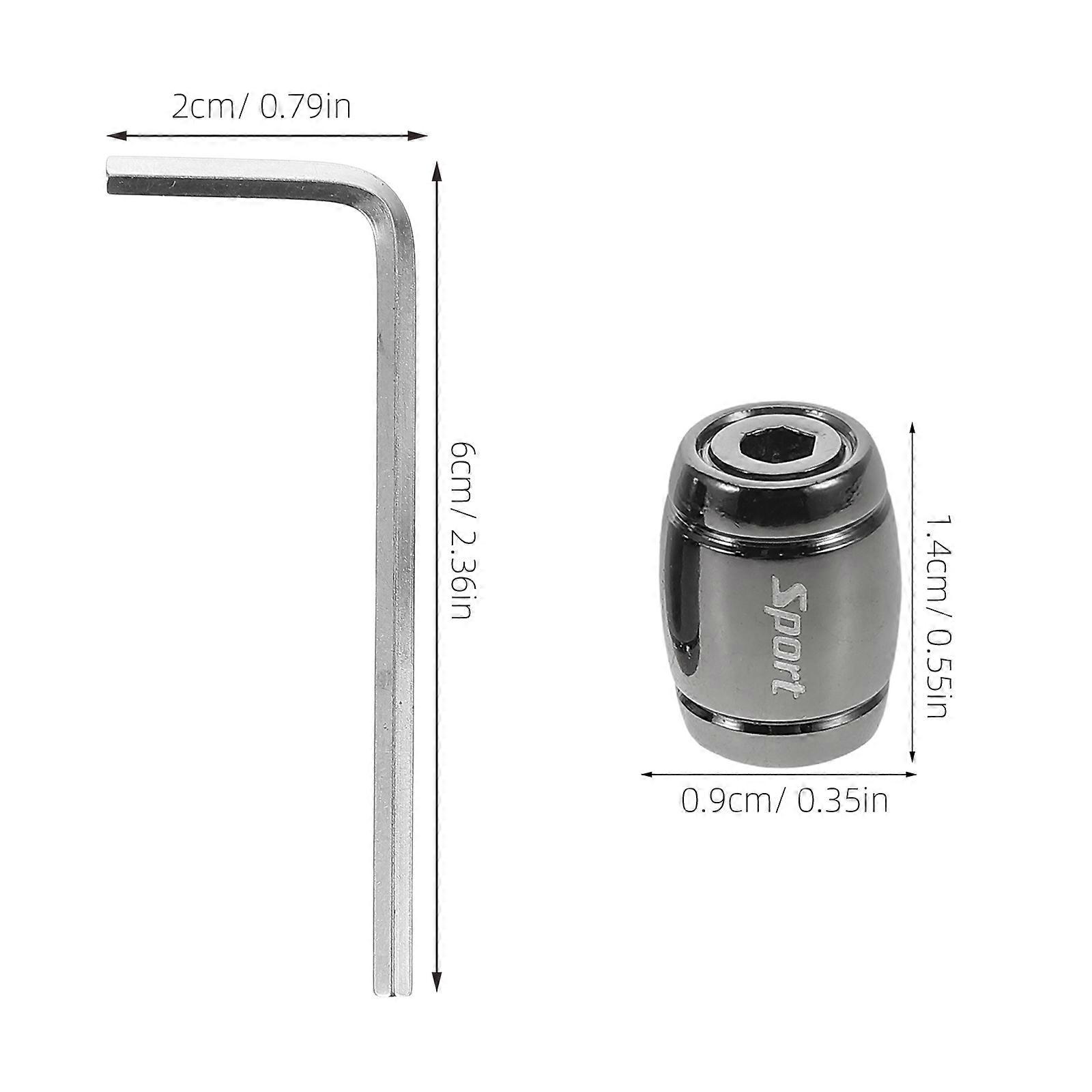 Leakproof Tire Caps Copper Valve Stem Caps for Car Use 4Pcs Set