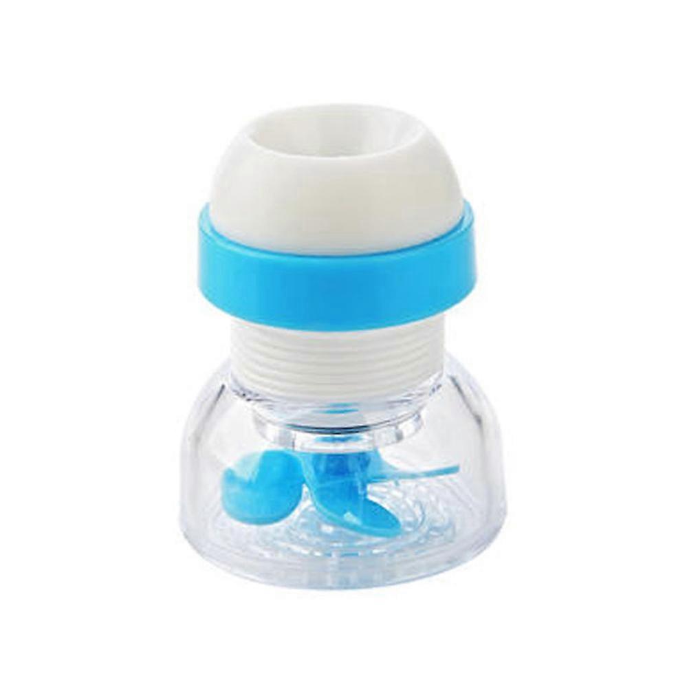 Faucet Water Filter Adjustable Tap Sprayer for Water Saving Blue