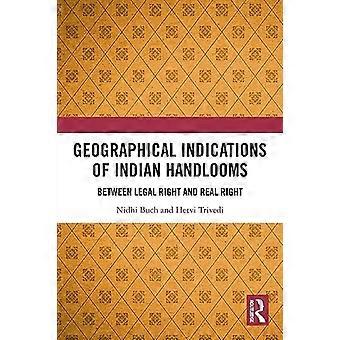 Geografische aanduidingen van Indiase handweefgetouwen: tussen wettelijk recht en echt recht