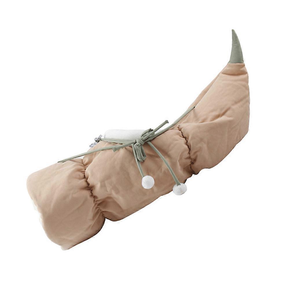 Kitten Hanging Bed Folding Lotus Root Cat Tunnel for 2Pcs Use