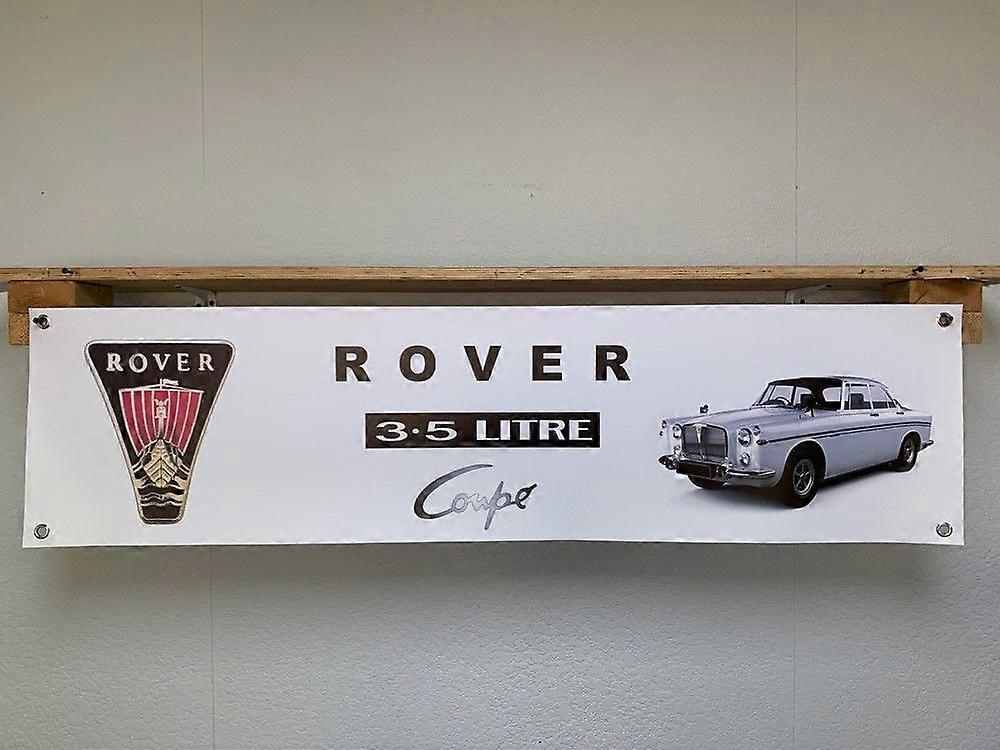 ROVER P5B Banner HF1021