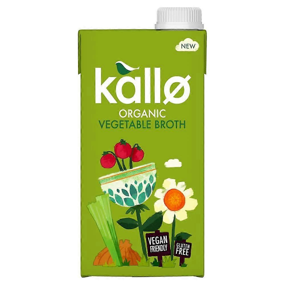 Kallo Organic Vegetable Broth 500ml