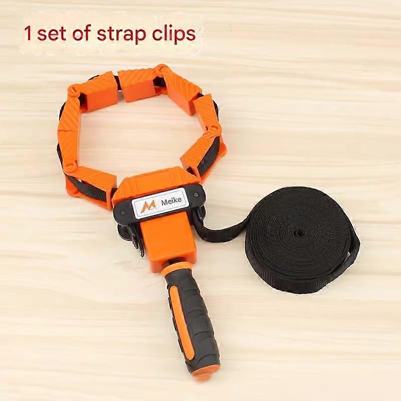 Woodworking Panel Clamps, Multi-functional Angle Clamps with Nylon Straps