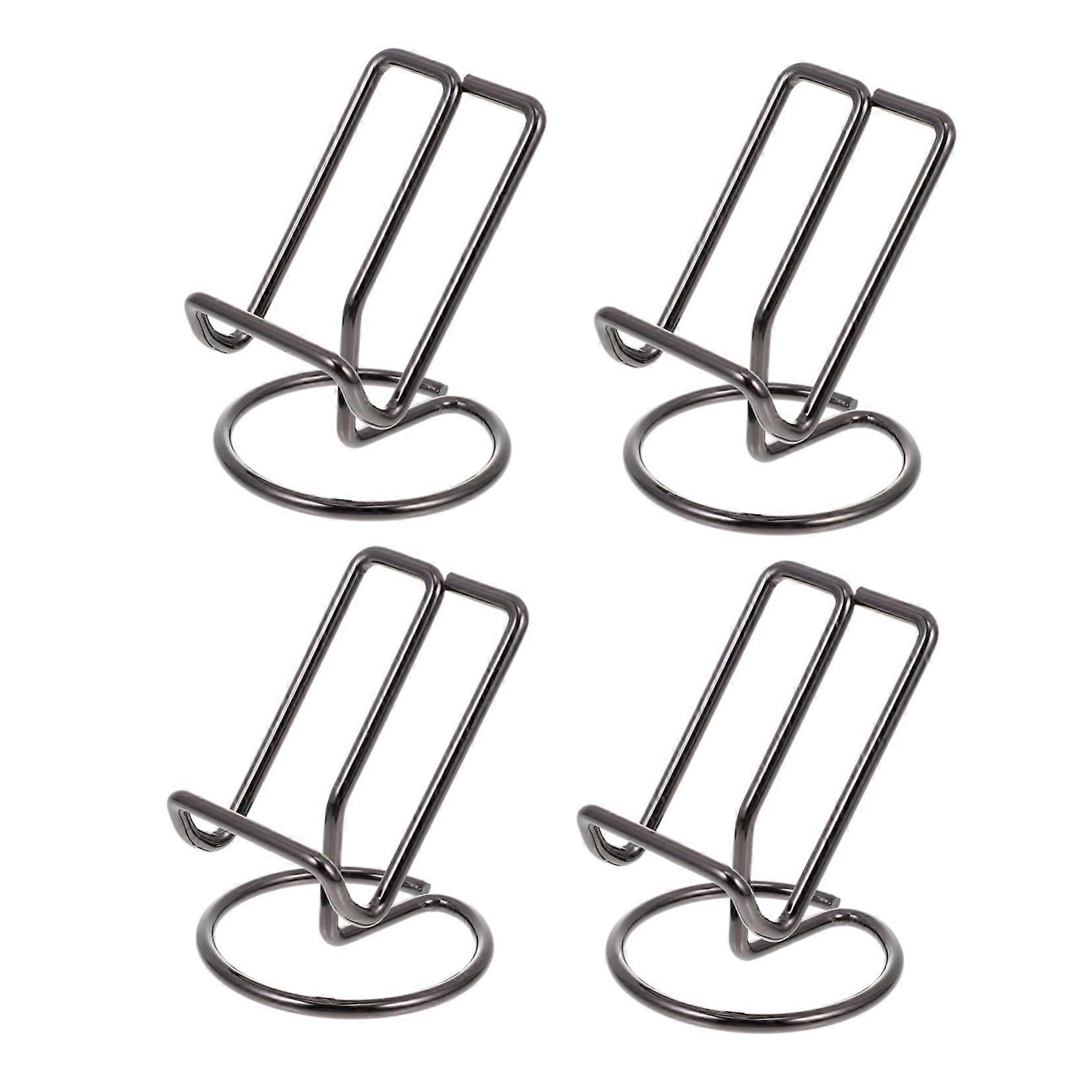 4 Pack Adjustable Desktop Phone Stand Multi Functional Holder for Tablet and Cellphone
