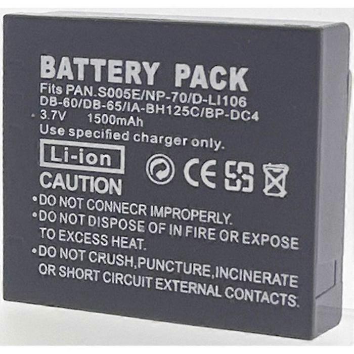 Camera Battery for RICOH RICOH G600