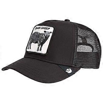 Goorin Bros Black Sheep Trucker Hat - Void Black/White