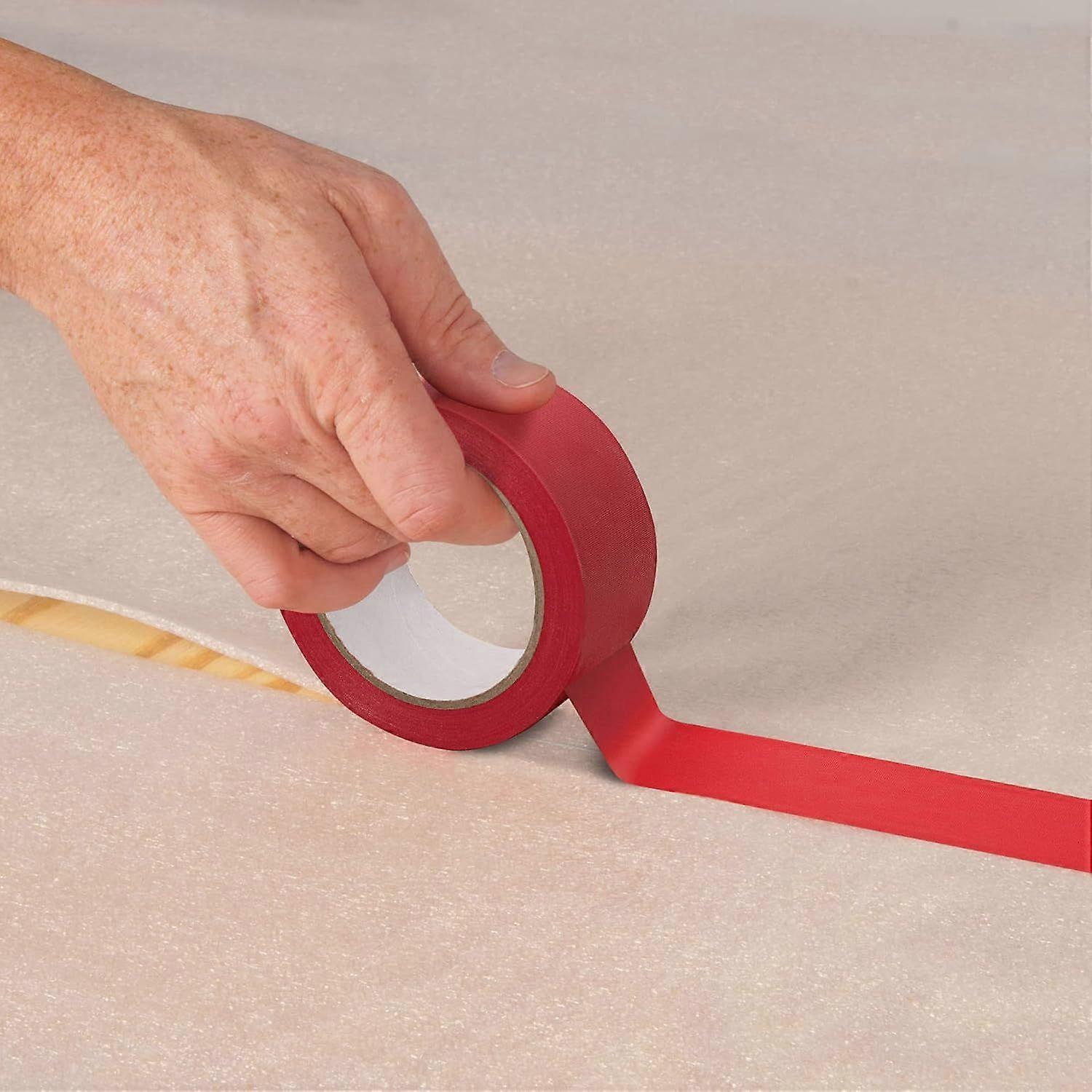 50-040 Underlayment Tape Roll, Red Red