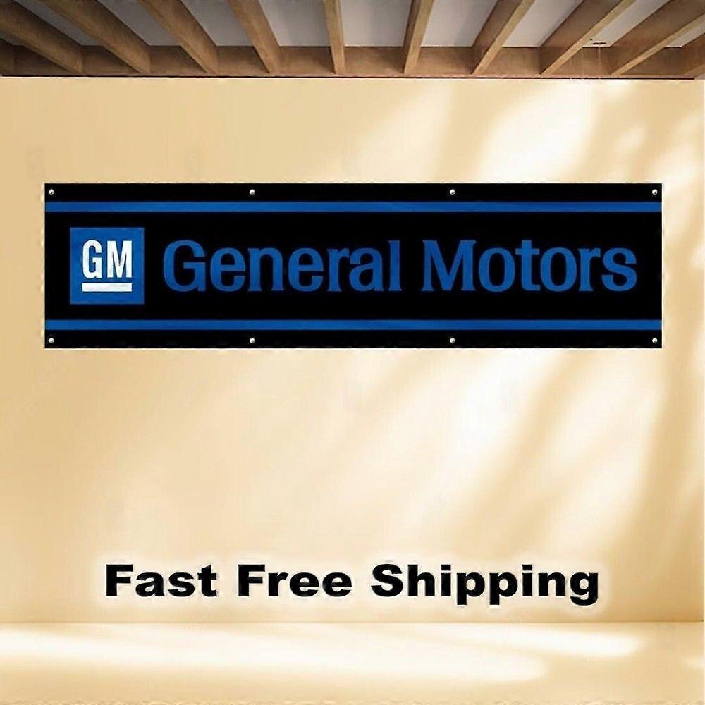 GM-bannerflagg General Motors BB 412