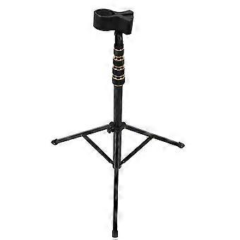 Adjustable Hands Free Hair Dryer Floor Stand - 60-195cm Height Adjustable Blow Dryer Rack with 360-Degree Rotating Non-Slip Clip for Bathroom Salon Or