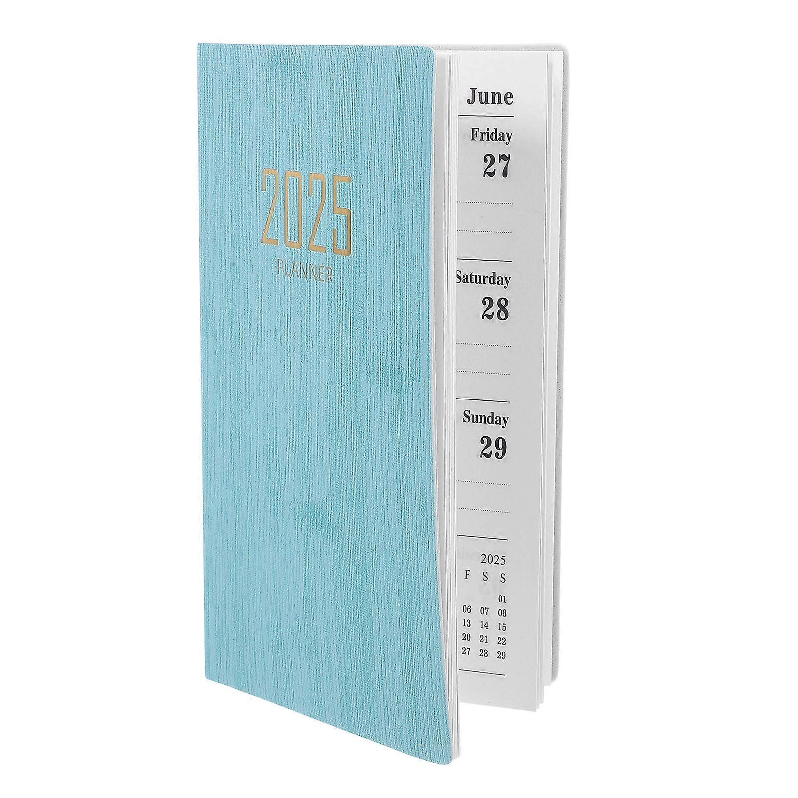 Daily Planner Schedule Notepad for Writing Delicate Planner Notebook A6