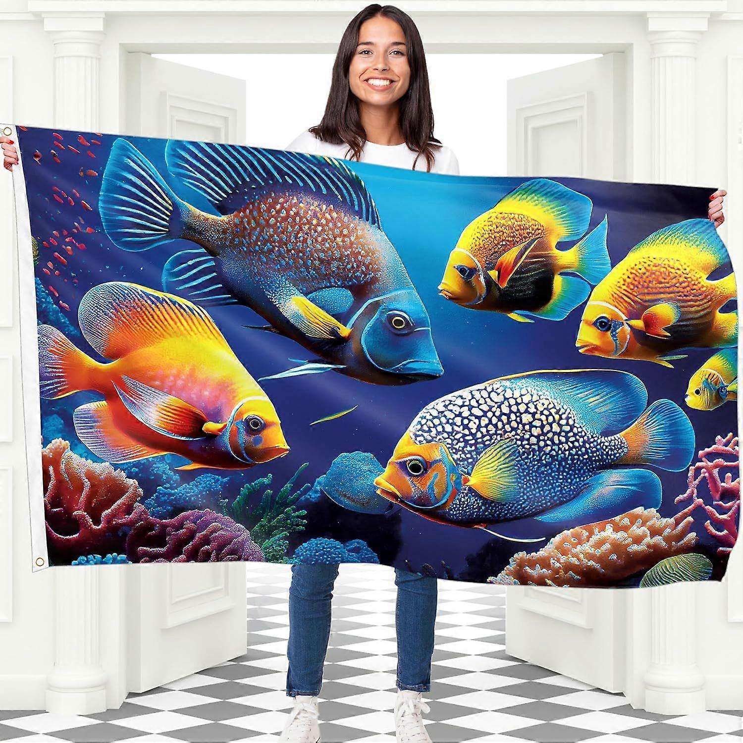 Ocean Flag IW0653