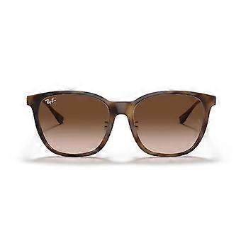 Ray-Ban RB4333D Asian Fit 710/13 Full Rim Havana Unisex Wayfarer Sunglasses UV3 Original