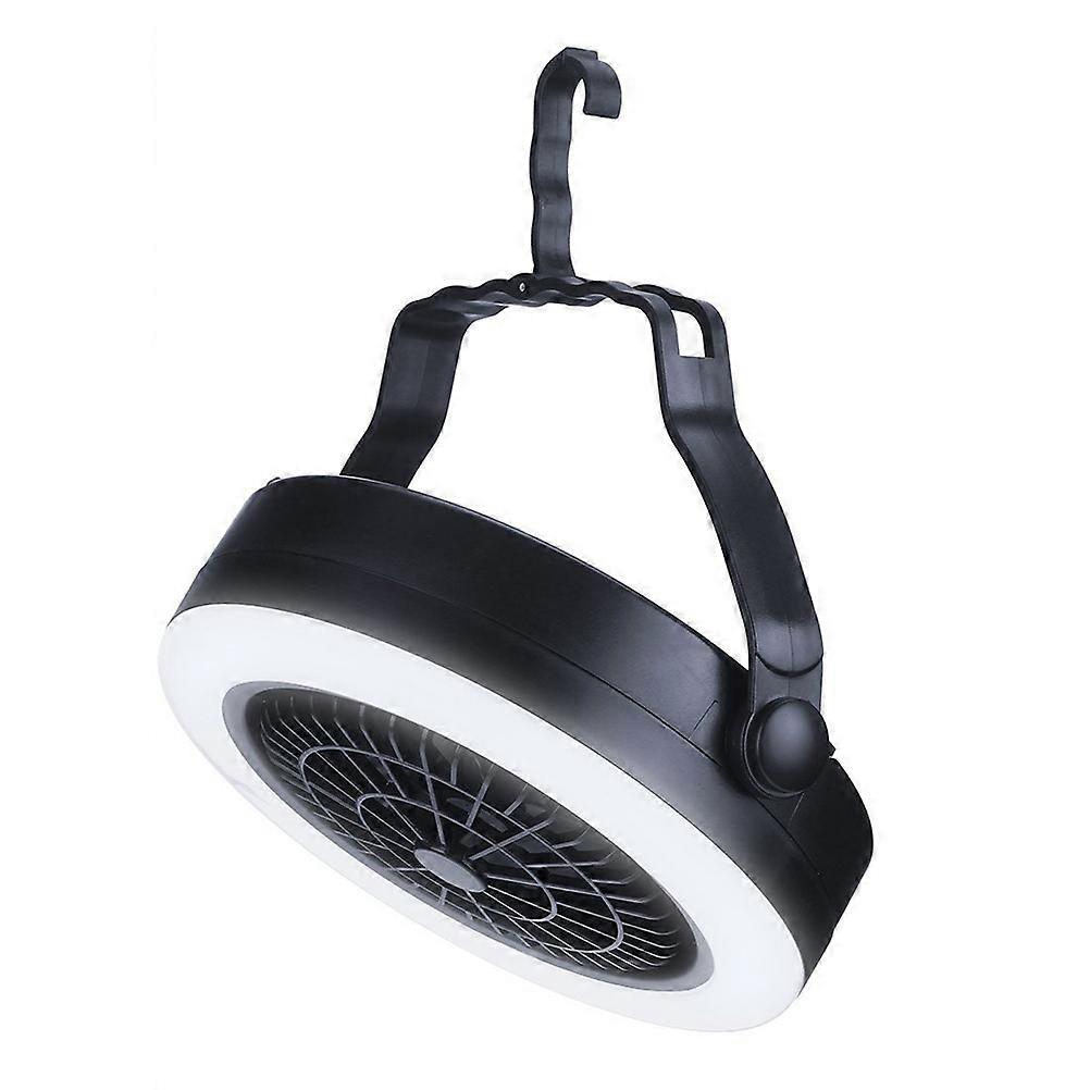 LED Camping Light Fan for Outdoor Activities with 18LED Multi-Function Design
