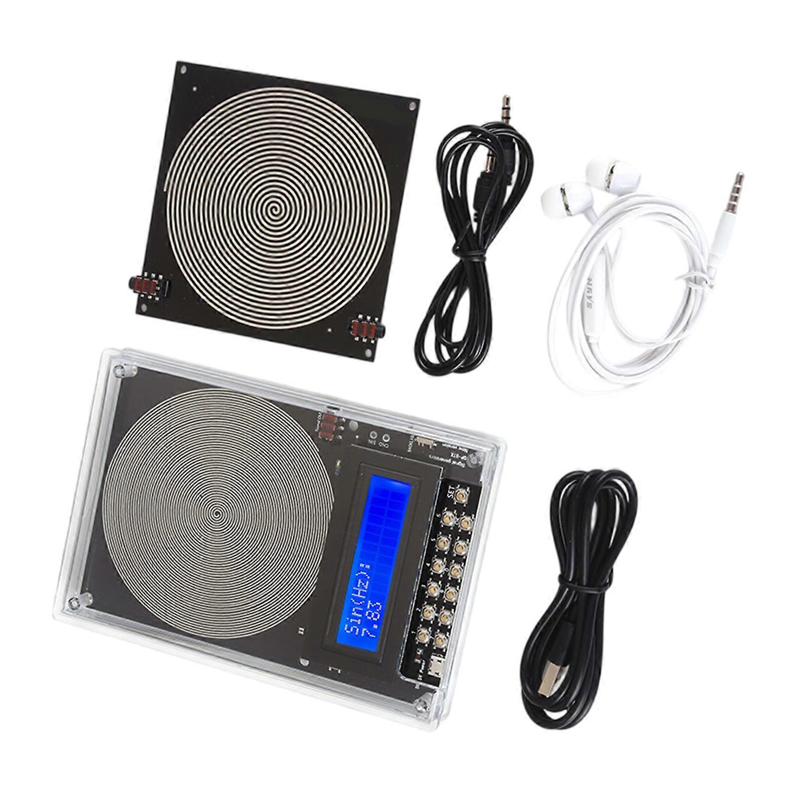 Multipurpose Frequency Generator Supports 0.1Hz 99999Hz Ranges With External Antennas And Default Reset Function Multicolor