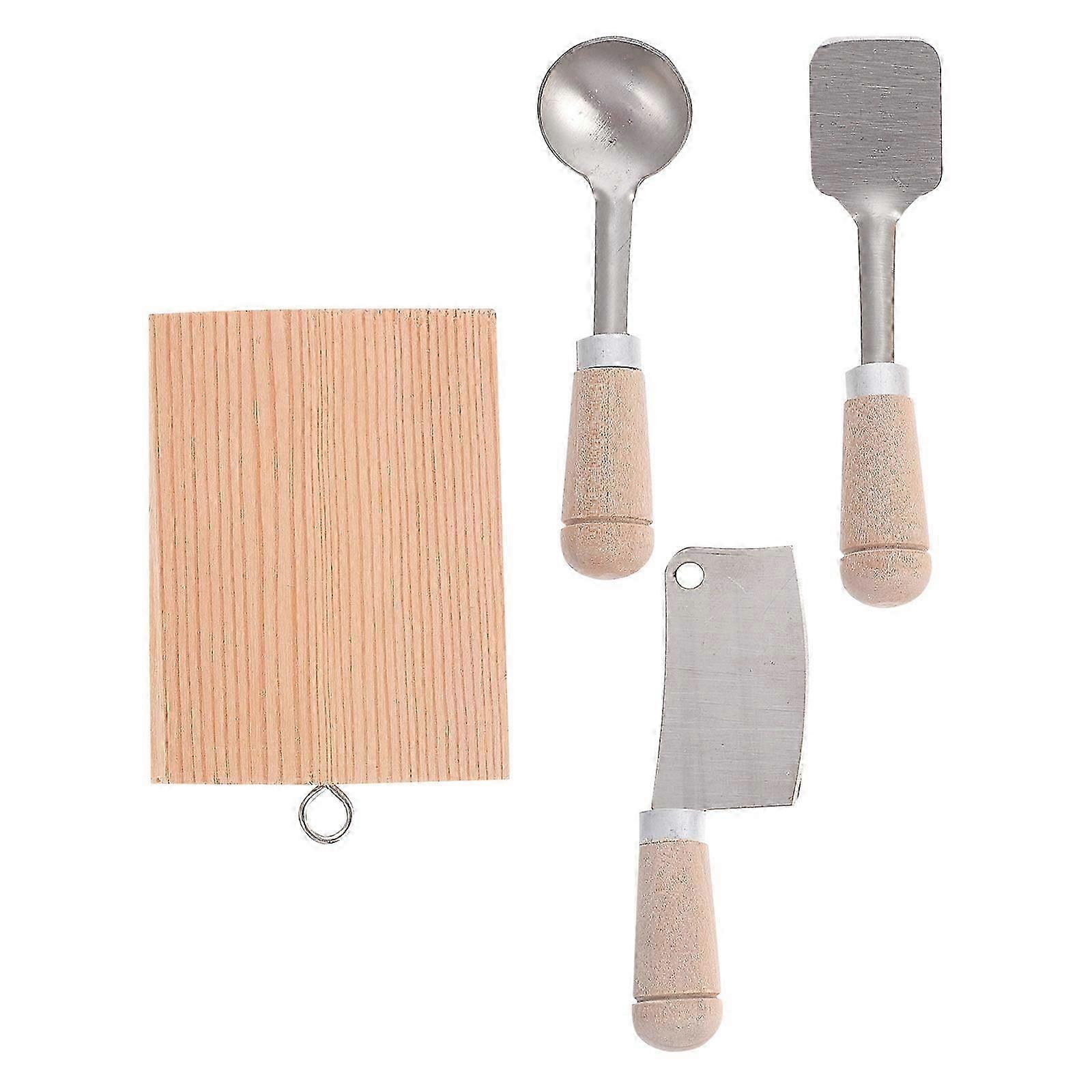 Simulation Kitchenware Mini House Prop for Kids Playing 1Set