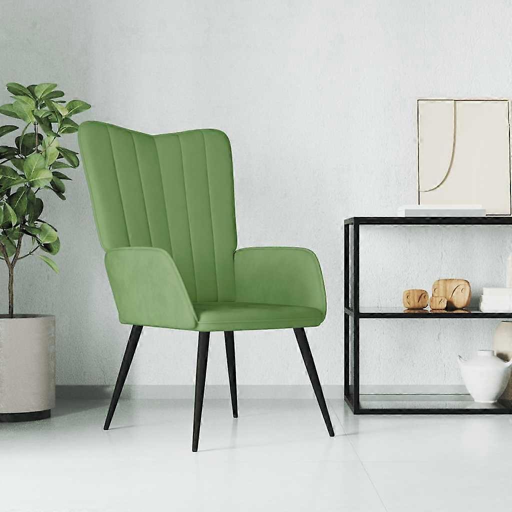 Relaxsessel Hellgrün Samt, SKU: 327680