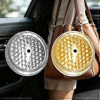 Lot de 2 clips réfléchissants pour sac à dos, idéal pour la course de nuit, le vélo, la randonnée, le jogging et les promenades avec votre chien.