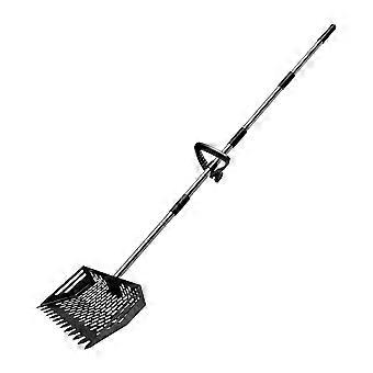 Chicken Poop Scooper and Rake for Farm Animals Sturdy for Sand with Handle