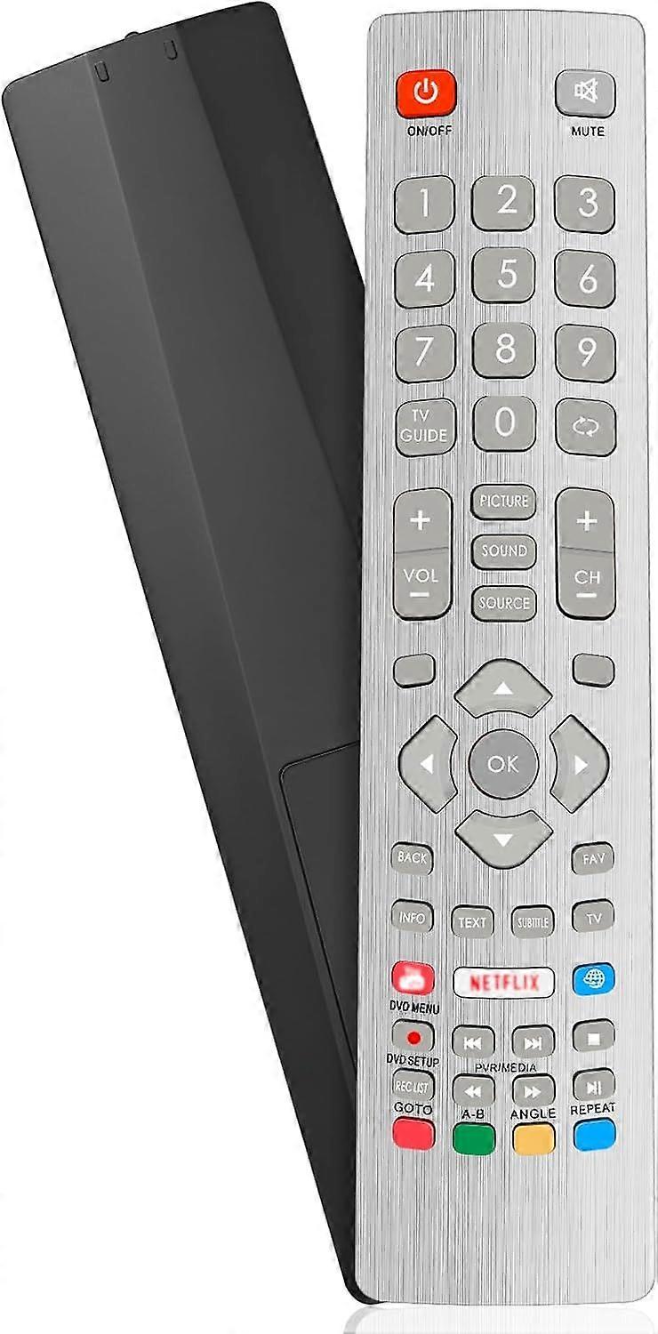 Replacement Sharp TV Remote Control with 2 Shortcuts Button Universal Remote Control for Sharp Aquos TV No Setup Required