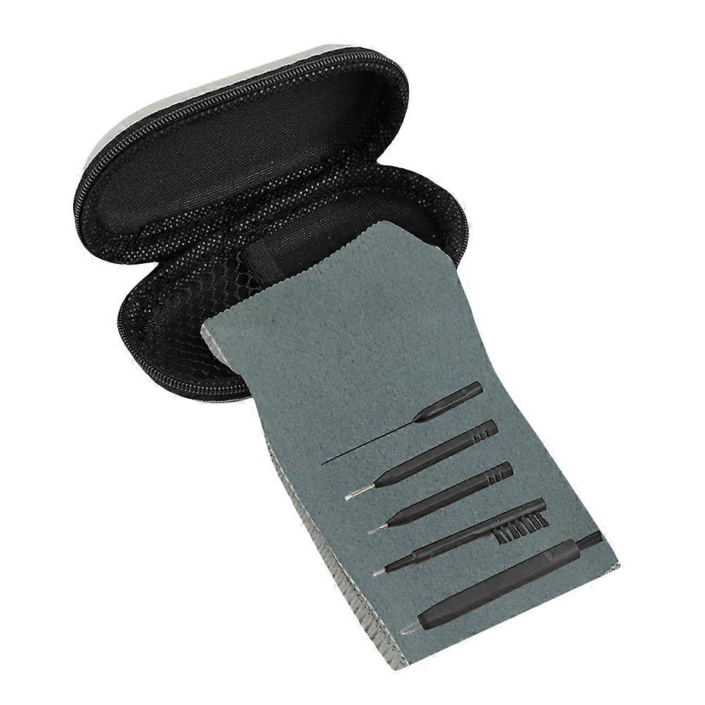 Hearing Aid Cleaning Kit for Cleaning 7Pcs Plastic Material