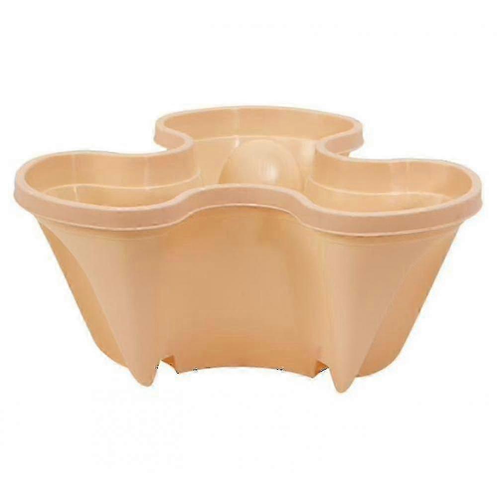 Self Watering 3 Tier Stackable Garden Vertical Planter Set