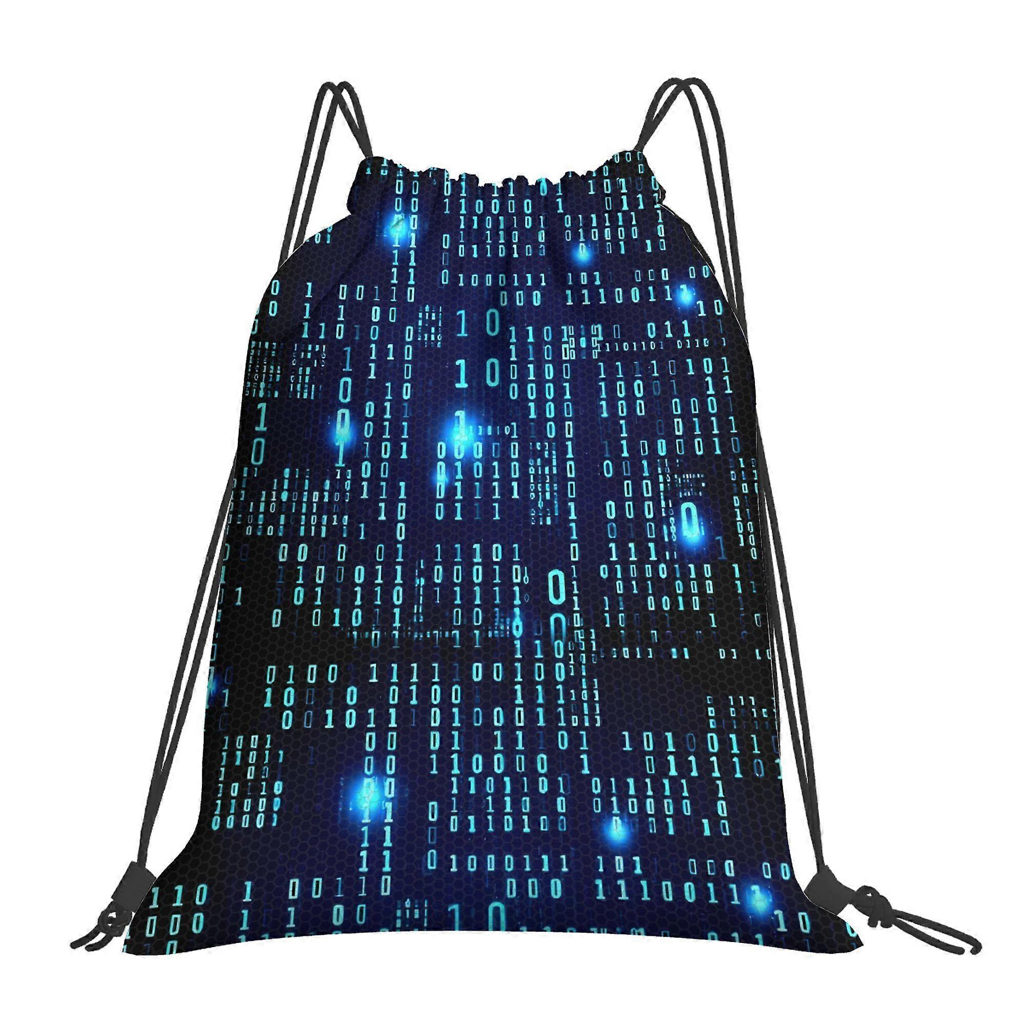 Sacs à cordon Code Data - Dwazs