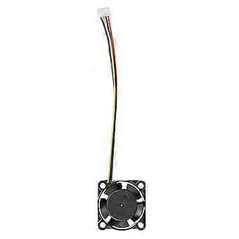Minimal Sound Effective Plastic Fan For 3D Printers Ideal For Extended Use Without concerns Multicolor