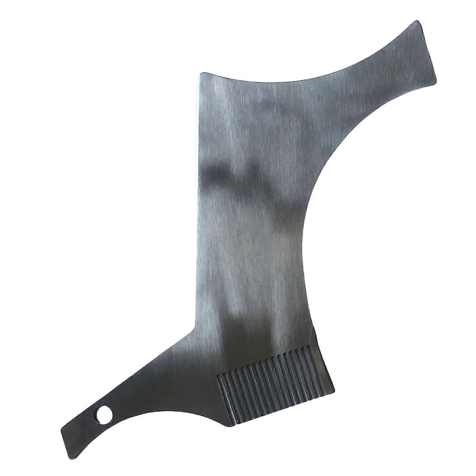 Beard Shaping Styling Template Comb Man Beard Comb Beard Trim Templates Multicolor