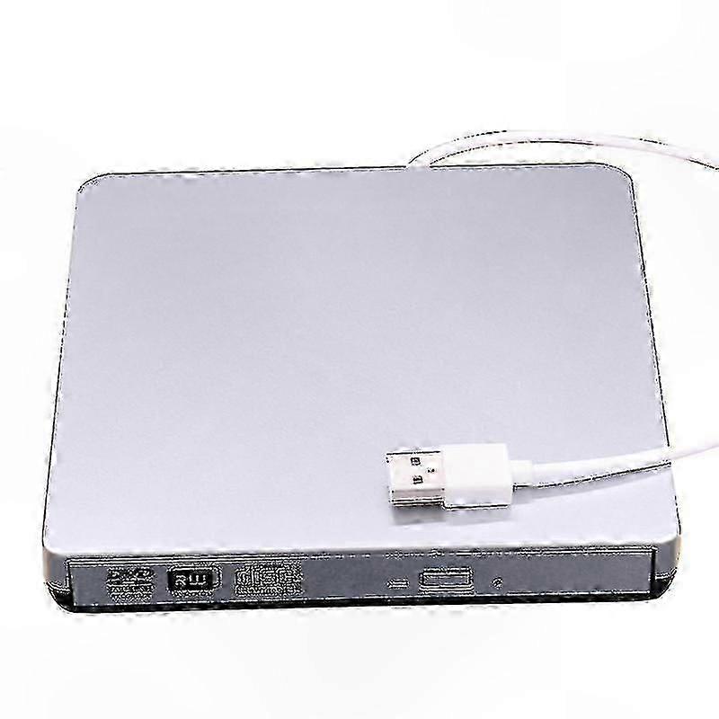 Portable CD Player for Home and Car Use with Driveless Functionality
