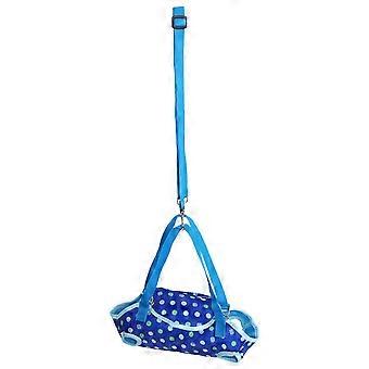 Sac de voyage pour animaux de compagnie : Porte-bébé pour petits chiens adapté aux animaux de moins de 2,5 kg - Transporteur pour chien à bandoulière respirant avec sangle robuste pour l’extérieur et da