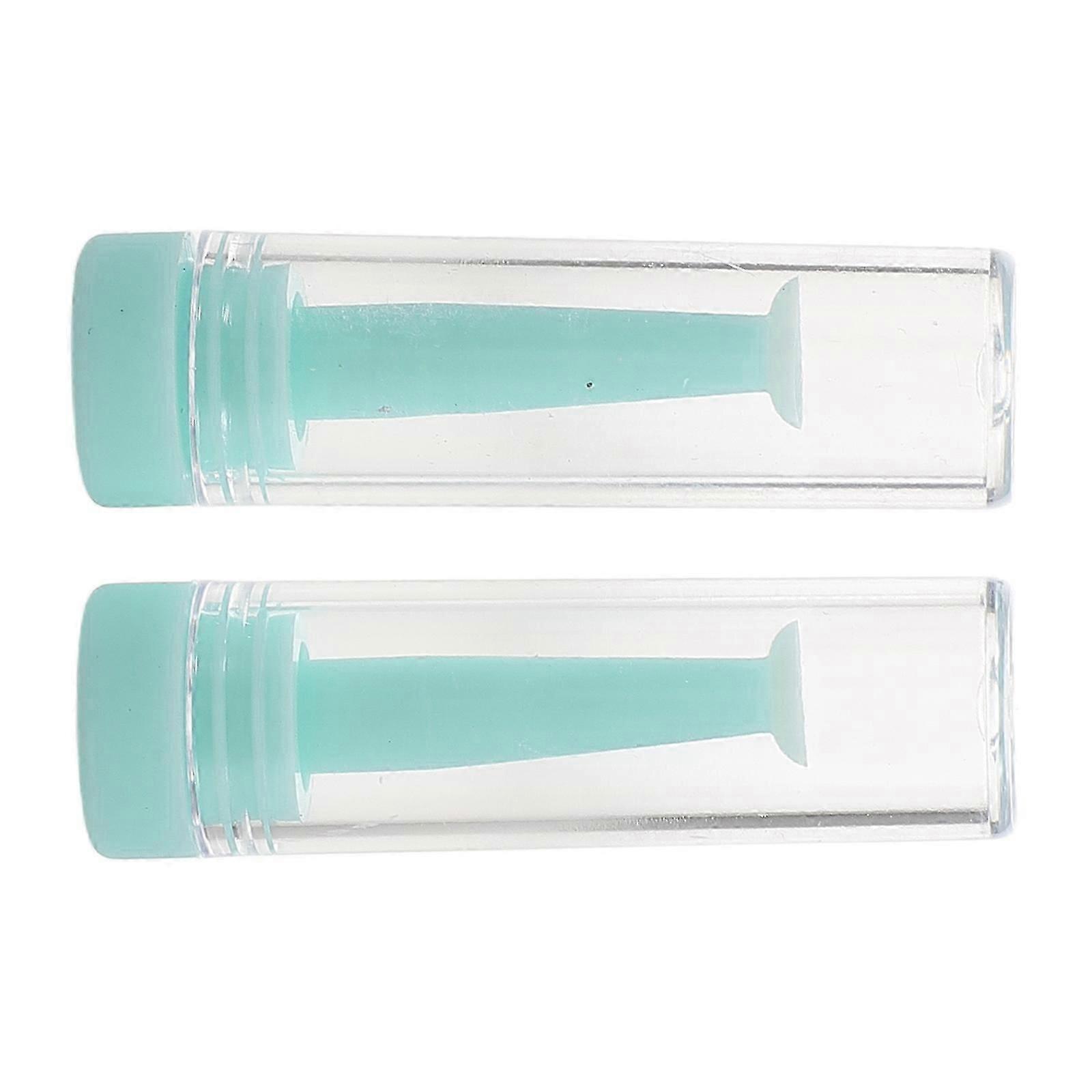 Contact Lens Inserter Tool 2Pcs | Silicone Applicator