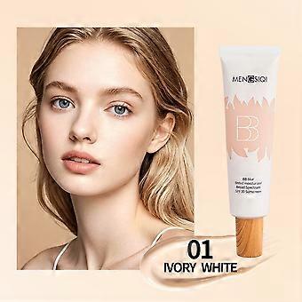 BB Tinted Moisturizer SPF 30, Waterproof, Sweat-Proof, Full Coverage Foundation Light-Medium Skin Color Light Hydrating & Smoothing