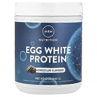 MRM Nutrition, białko z białek jaj, czekolada, 12 uncji (340 g)