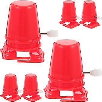 6pcs Brinquedos de Animais Andantes Mecanismos de Substituição de Robôs com Pernas Mecânicas Peças DIY