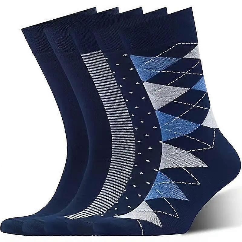Herrsockor i bambu, 10 par