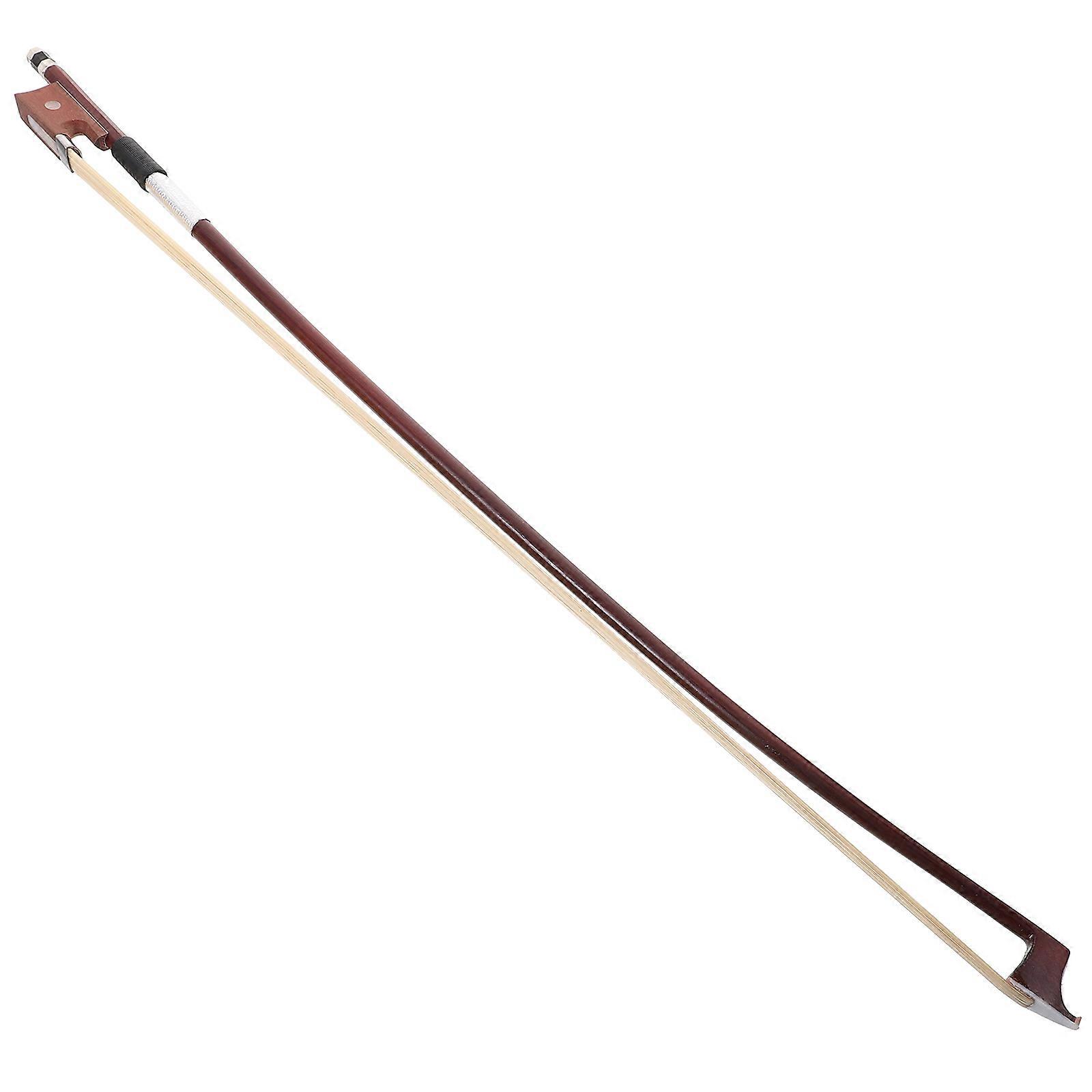 1/4 Typ Arbor Rosshaar Geigenbogen (braun)