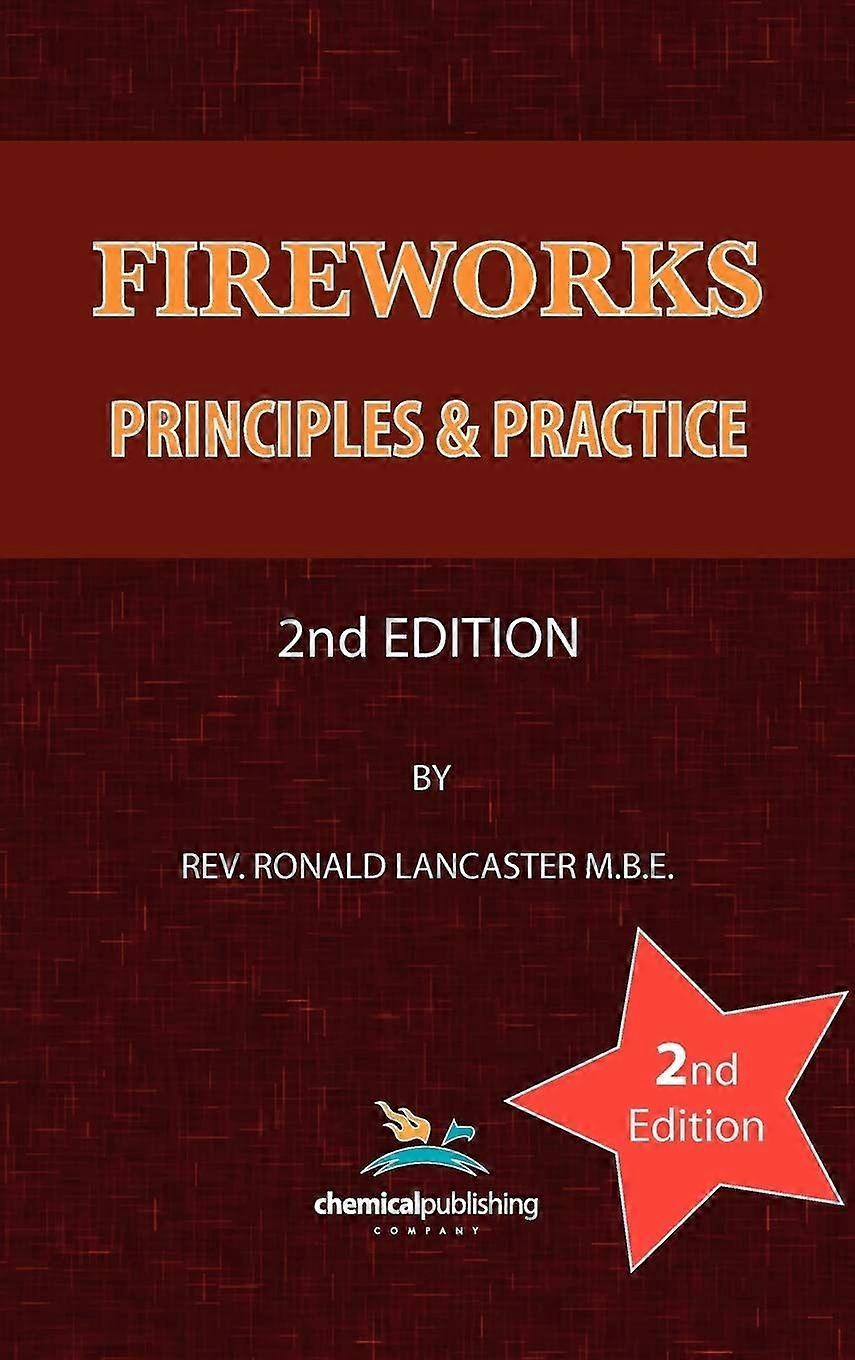 Fireworks principles and practice