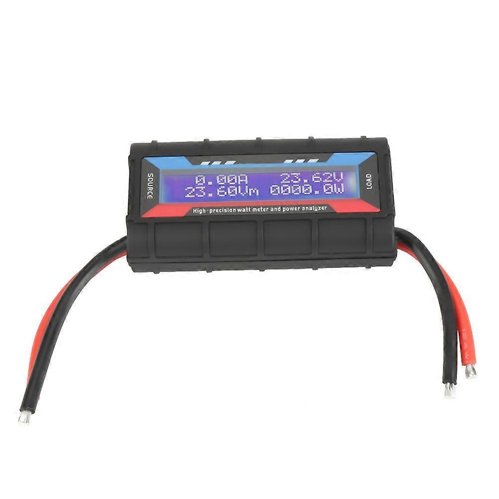 4,8V~60V 150A Högprecisionswattmeter Spänning/ampere-mätare Effektanalysator