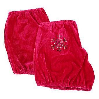 Skate Covers Skating Boot Cover with Elastic Ice Skates Guards 4Pairs
