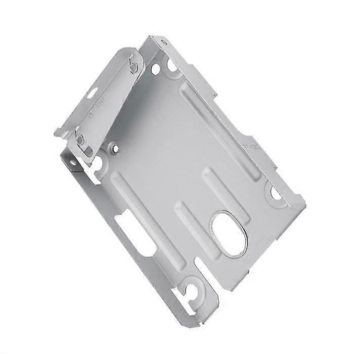 Hard drive mounting bracket - PS3 - Small iron bracket - White - PS3 platform