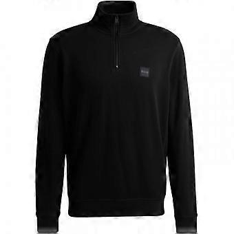 Boss Herren-Frottee-Sweatshirt