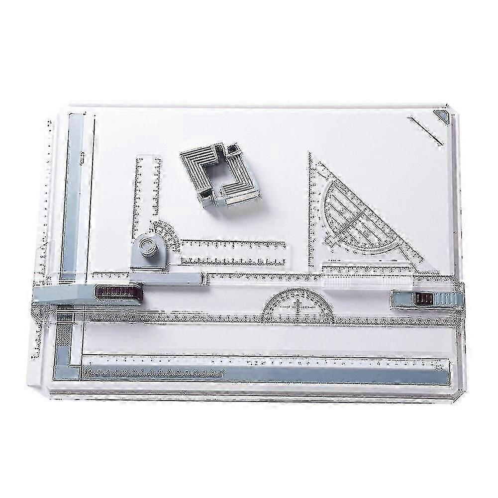A3 Drafting Table with Parallel Motion Angle Measuring System