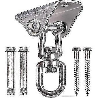 1000 Lb Capacity 360 Swivel Swing Hangers, Heavy Duty Swing Hooks With 4 Screw For Concrete Ceiling