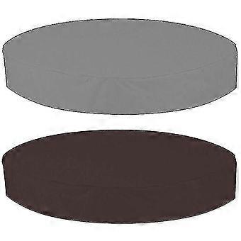 Outdoor Round Hot Tub Cover Waterproof Spa Hot Tub Covers Dust Cover