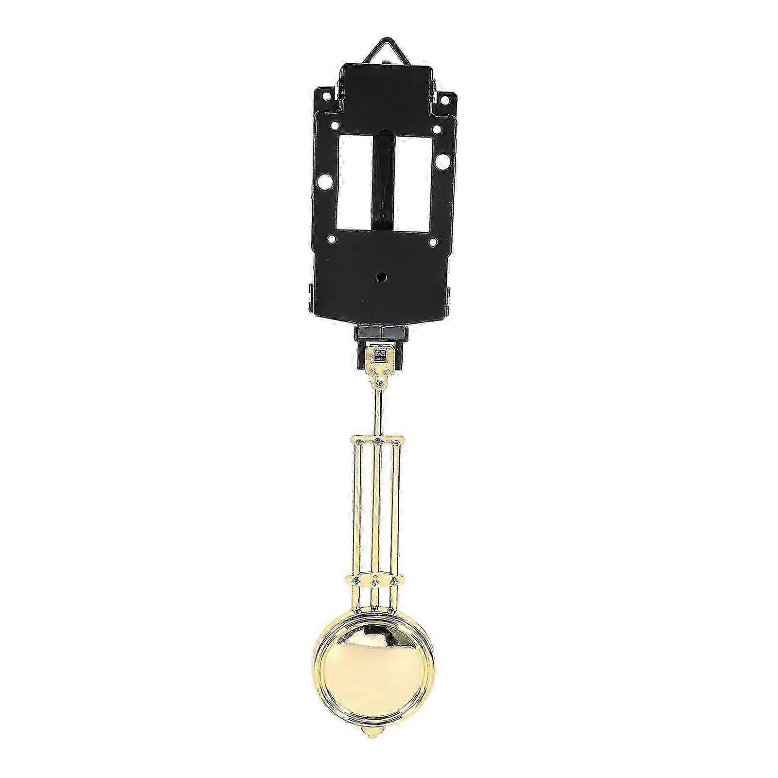 Wall Clock Pendulum Quartz Movement Parts Classical Design Assorted Colors ABS Material 1 Set
