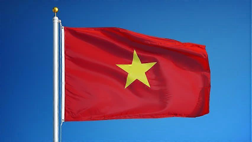 Vietnamin lippu FFGG-1035