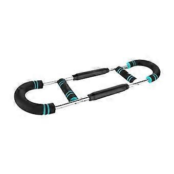 Arm Exerciser and Chest Expander 2 in 1 Upper Body and Thigh Workout Home Fitness Resistance Tool